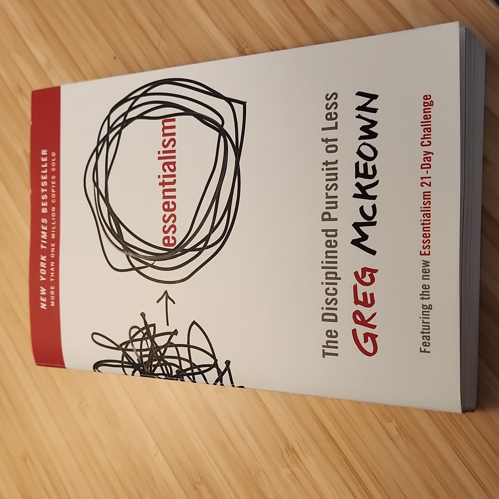Essentialism book